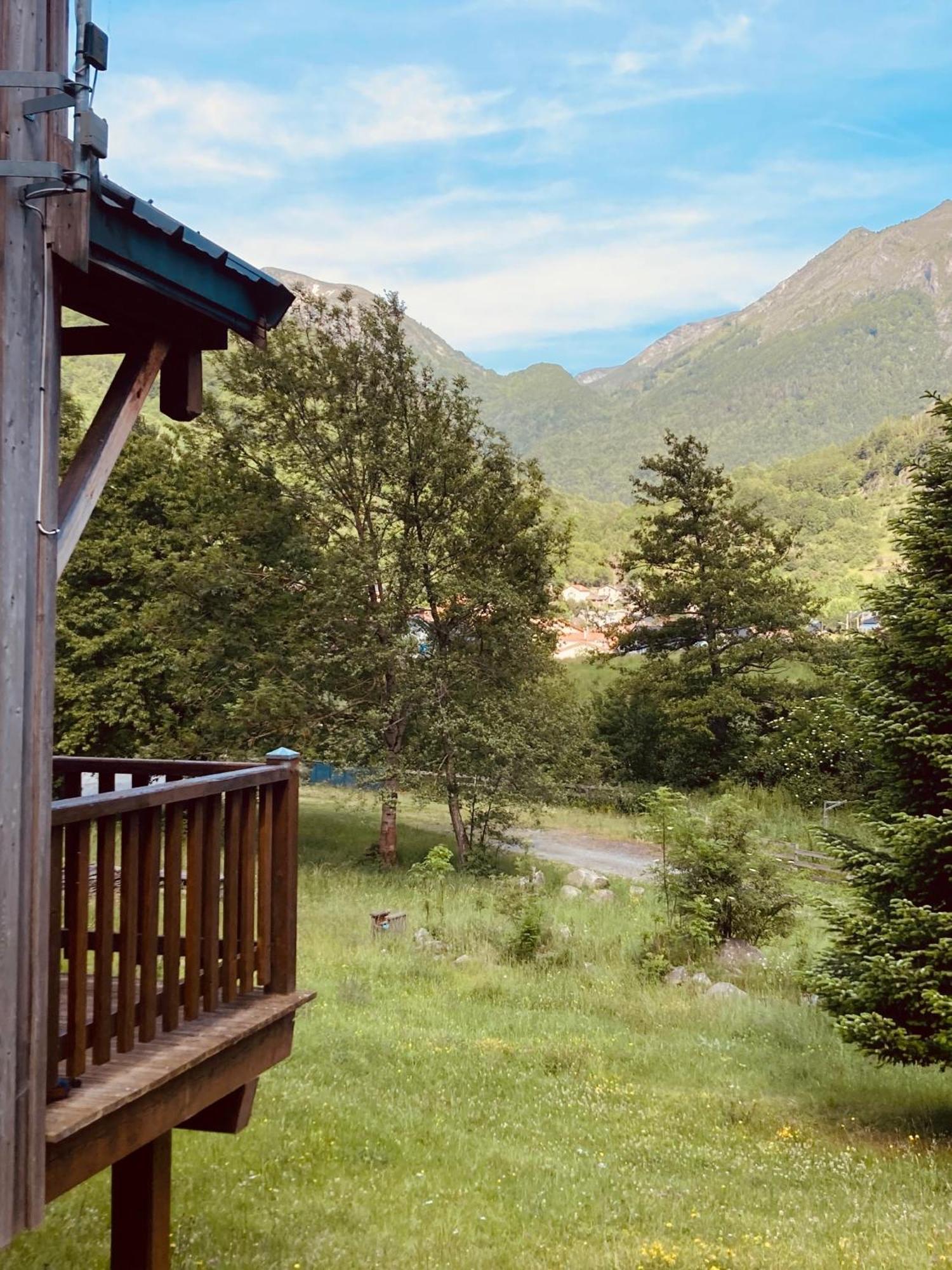 Chalets Les Tutes De La Verniere Auzat 외부 사진